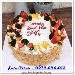 Mẫu Bánh Sinh Nhật Đẹp - A971